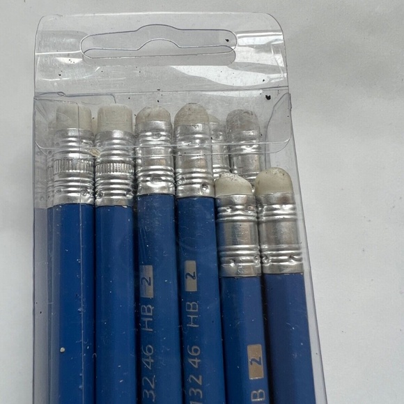 Staedtler Norica 132 46CB12 HB #2 Pre Sharpened Pencils 3 Sets of 12 Graphite - Picture 3 of 9